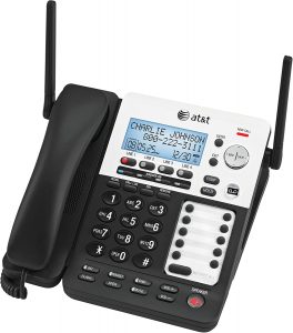 NEW AT&T 1040 4 Line Phone Multi Line small business Phone 