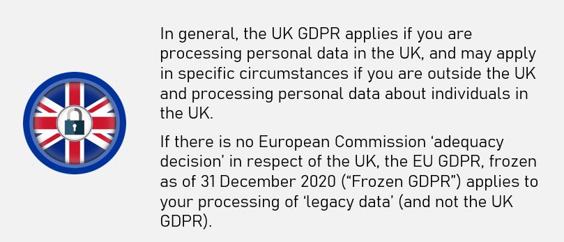 GDPR after Brexit