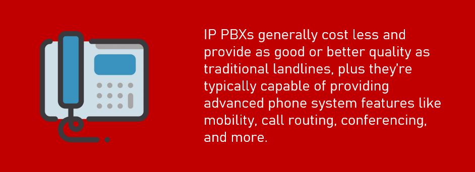 Types of Phone Systems - PBX and IP-PBX Phone Systems