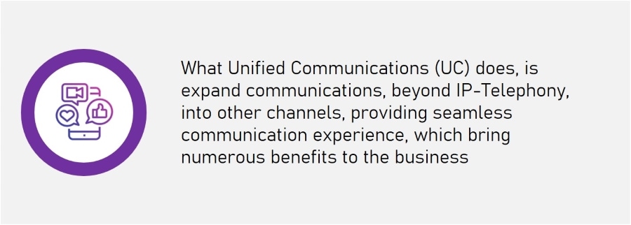 What is UC - Unified Communications Technologies