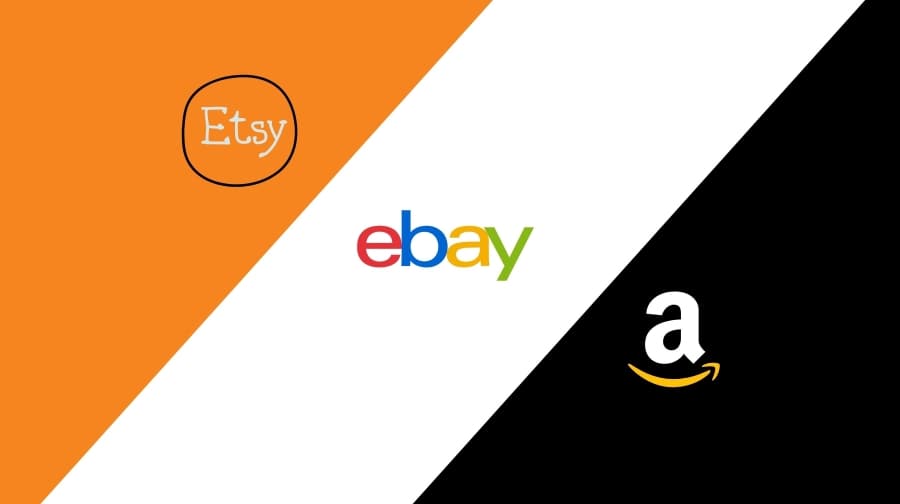 etsy vs ebay vs amazon