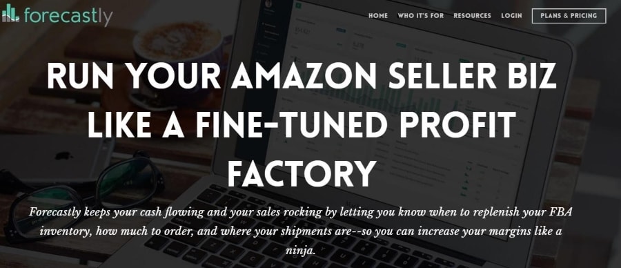 Inventory Management Amazon - Forecastly