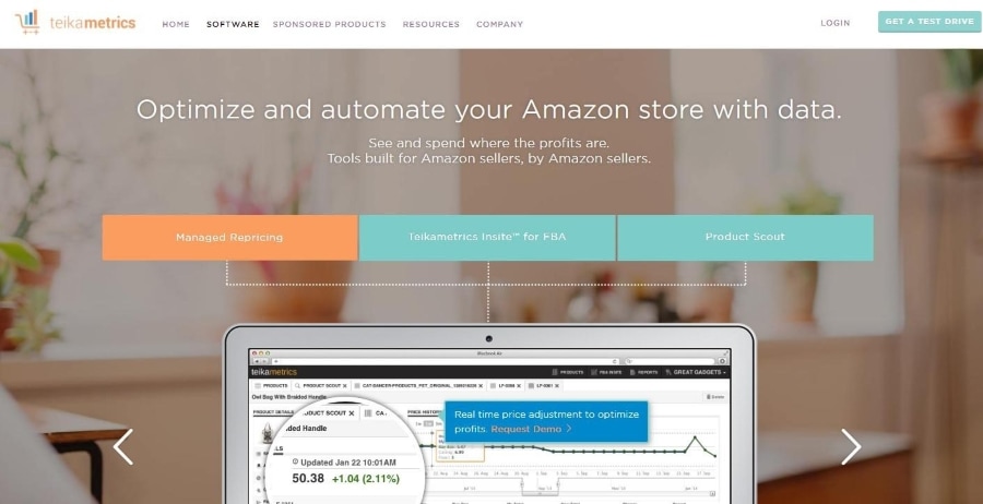 Manage Amazon Inventory - Teikametrics